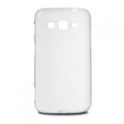   .  Drobak  Samsung Galaxy Core Advance I8580(White)Elastic PU (216064)