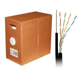 ������ UTP, Cu (���), ��� ��������� ��������� � ������, 4x2x0,50 ��, Atcom Premium, ����� 305 � (11952) - �������� 2