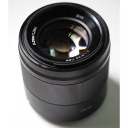  SONY 50mm f/1.8 Black for NEX (SEL50F18B.AE) -  5