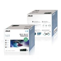 Оптический привод Blu-Ray/HD-DVD ASUS BW-16D1HT/BLK/B/AS (BW-16D1HT/BLK/G/AS) - Картинка 2