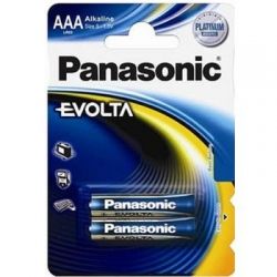 Panasonic Evolta, AAA, 2 , 1.5V, Blister (LR03EGE/2BP)