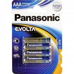  AAA, Panasonic Evolta, , 4 , 1.5V, Blister (LR03EGE/4BP) -  1