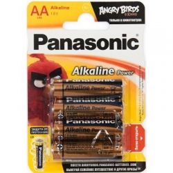  Panasonic LR06 Alkaline Power * 4 (LR6REB/4BPR)