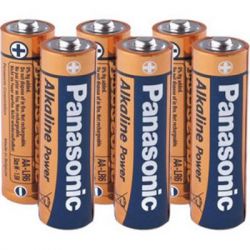  Panasonic LR06 PANASONIC Alkaline Power * (4+2) (LR6REB/6B2F)