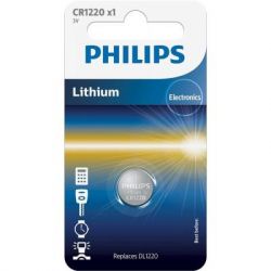  PHILIPS CR1220 PHILIPS Lithium (CR1220/00B) -  1
