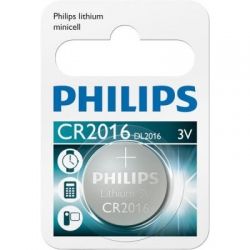  Philips CR2016 Lithium (CR2016/01B) -  1