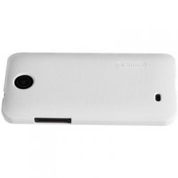 Чехол для моб. телефона NILLKIN для HTC Desire 300 /Super Frosted Shield/White (6100791) - Картинка 3