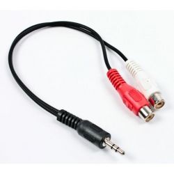   Jack 3.5mm /2RCA  Cablexpert (CCA-406)