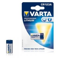  VARTA CR 123A BLI 1 LITHIUM (06205301401) -  1