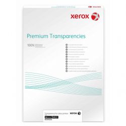    XEROX A4 Universal Transparency +14mm Removable Stripe/100 (003R98198)