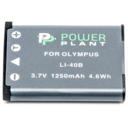  / Olympus Li-40B, Li-42B, D-Li63, D-Li108, NP-45, NP-80, NP-82 PowerPlant (DV00DV1090) -  1