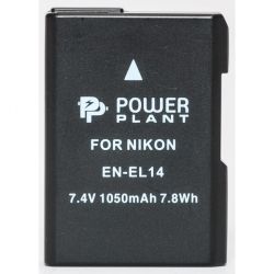  PowerPlant Nikon EN-EL14 Chip 1050mAh (DV00DV1290)