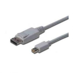   DIGITUS miniDisplayPort to DisplayPort 1.0m (AK-340102-030-W) -  1