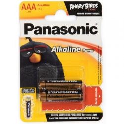  Panasonic AAA LR03 Alkaline Power * 2 (LR03REB/2BP) -  1