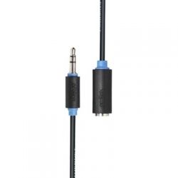  Audio DC3.5 - 1.5 Prolink PB106-0150 3.5mm ST Plug - 3.5mm ST Socket Black