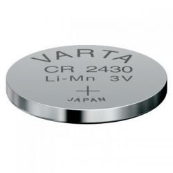 Батарейка Varta CR 2430 Lithium * 1 (06430101401) - Картинка 2