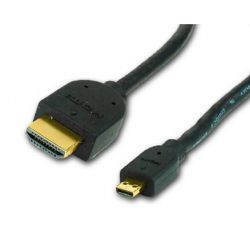 ������ HDMI 4,5� Cabl�xpert (CC-HDMID-15) HDMI V.1.3, ����/ micro-���� (D-���), � ������������ ������������, 4.5 �, ������������ �������� - �������� 1