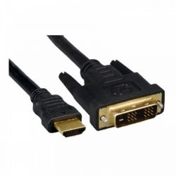  HDMI/DVI 7,5 Cablxpert (CC-HDMI-DVI-7.5MC) HDMI /dvi 18+1  (single-link) ,  , 7.5 ,   -  2