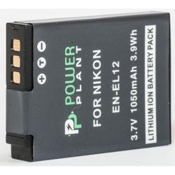  PowerPlant Nikon EN-EL12 1050mAh (DV00DV1242) -  2