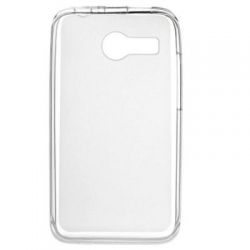   .   Lenovo A316 (White Clear) Elastic PU Drobak (211474) -  2
