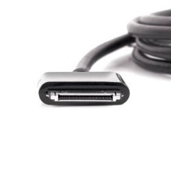 Дата кабель Apple 30pin to Apple 30pin 1.8m подовжувач iPod/iPad/iPhone Gemix (1904) - Картинка 2