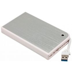 ������ ������� 2.5" AgeStar 3UB 2A14 (White), USB3.0, ����� - �������� 1