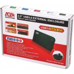 �������� ������ 2.5", USB 3.0, ����� Agestar 3UB 2A14 (Blue) - �������� 3