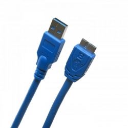   USB 3.0 AM to Micro B 1.5m Extradigital (KBU1626)