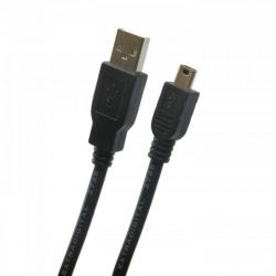   USB 2.0 AM to Mini 5P 1.5m Extradigital (KBU1628)