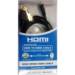   HDMI  HDMI D (), 1.0m Atcom (15267) -  1