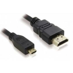 Кабель мультимедійний HDMI A to HDMI D (micro), 3.0m Atcom (15269) - Картинка 2