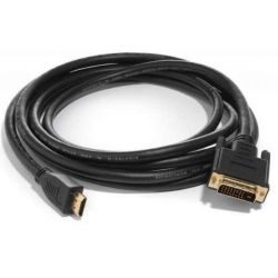   HDMI to DVI 24pin, 3.0m Atcom (3810) -  1