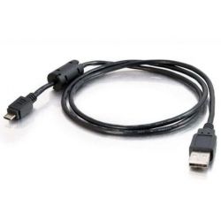   USB 2.0 AM to Micro 5P 0.8m Atcom (9174) -  6