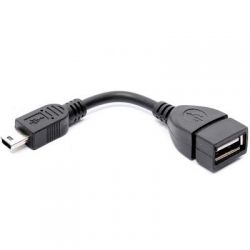   USB 2.0 Micro 5P to AF OTG 0.8m Atcom (16028) -  2