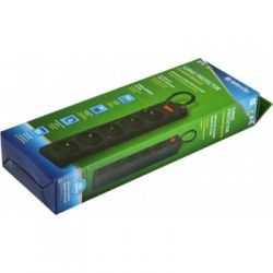 Сетевой фильтр питания Defender ES 3m 5 роз. black (99485) - Картинка 3