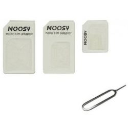   SIM- Noosy Adapter Nano SIM for all size (19712 / 15514) -  2