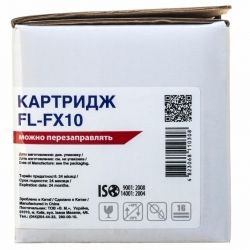 �������� FREE Label CANON FX-10 (��� MF4120/ 4140) (FL-FX10) - �������� 3