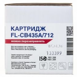  FREE Label HP LJ CB435A/CANON 712 (FL-CB435A/712) -  3