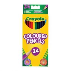��������� ������� Crayola 24 ������� ��������� (3624)