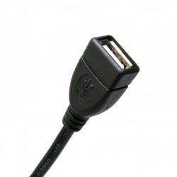   EXTRADIGITAL OTG USB 2.0 AF - Micro USB M, 0.5m, 30 AWG, Hi-Speed (KBO1617) -  2