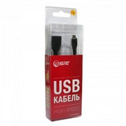  EXTRADIGITAL OTG USB 2.0 AF - Micro USB M, 0.5m, 30 AWG, Hi-Speed (KBO1617) -  4