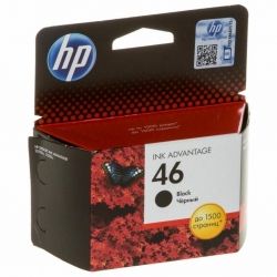 HP DJ No. 46 Ultra Ink Advantage Black (CZ637AE) -  1