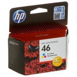  HP DJ No. 46 Ultra Ink Advantage Color (CZ638AE) -  1