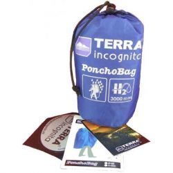 Накидка Terra Incognita PonchoBag L/XL blue (4823081504412) - Картинка 2