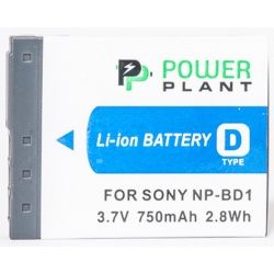   / PowerPlant Sony NP-BD1, NP-FD1 (DV00DV1204) -  2
