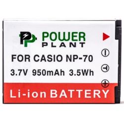   / PowerPlant Casio NP-70 (DV00DV1241) -  2