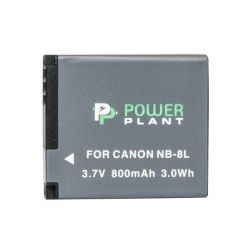   / PowerPlant Canon NB-8L (DV00DV1256) -  2