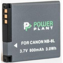  PowerPlant Canon NB-8L 800mAh (DV00DV1256)