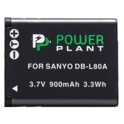  / PowerPlant Sanyo DB-L80, D-Li88 (DV00DV1289) -  2