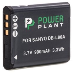   / PowerPlant Sanyo DB-L80, D-Li88 (DV00DV1289)